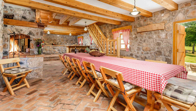 Kuća za odmor Velebit - Ekoselo Krš 