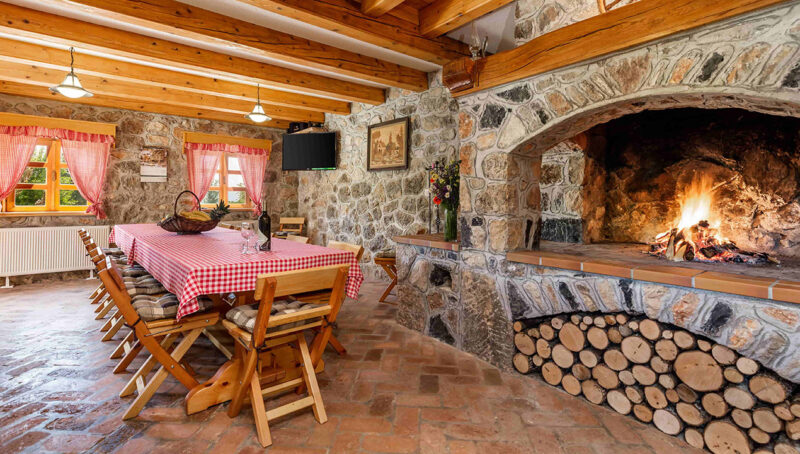 Kuća za odmor Velebit - Ekoselo Krš 