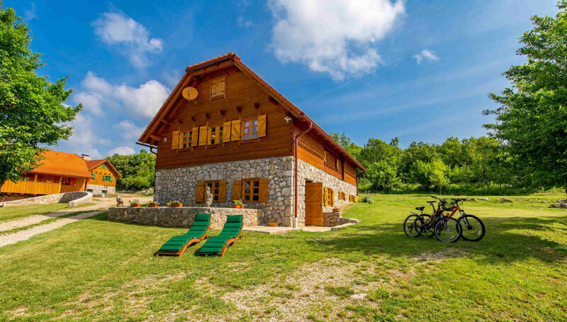 Kuća za odmor Velebit - Ekoselo Krš