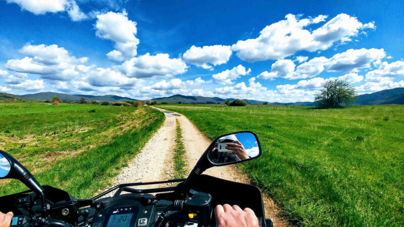 Vožnja quadom - Ekoselo Krš 