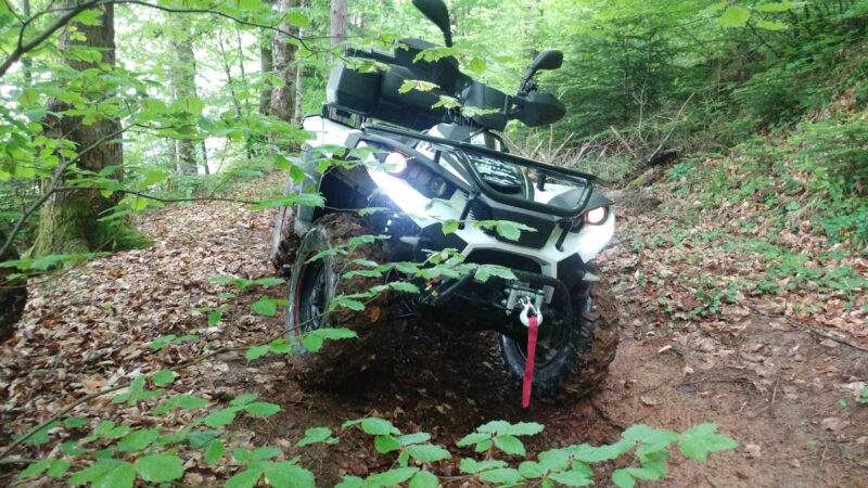 Vožnja quadom - Ekoselo Krš 