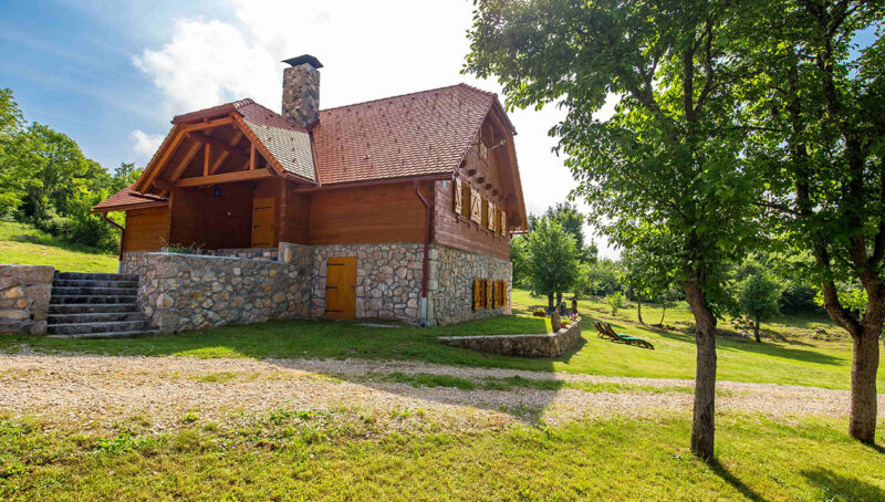 Kuća za odmor Velebit - Ekoselo Krš 