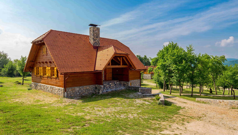 Kuća za odmor Velebit - Ekoselo Krš 