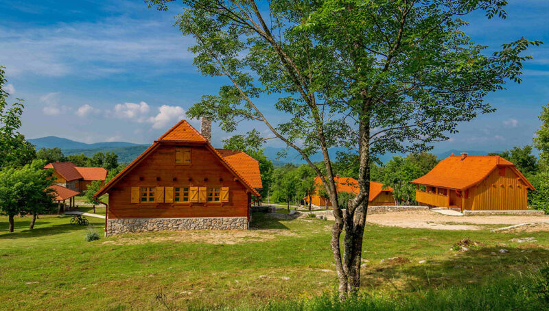Kuća za odmor Velebit - Ekoselo Krš 