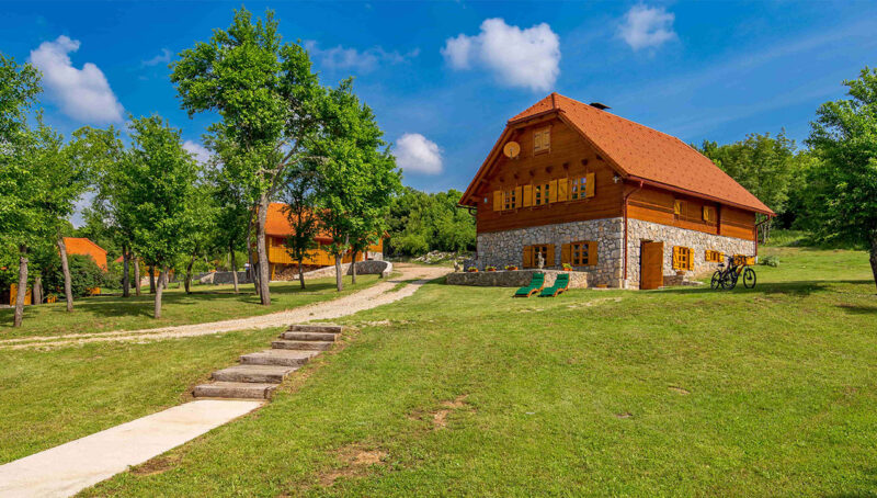 Kuća za odmor Velebit - Ekoselo Krš 