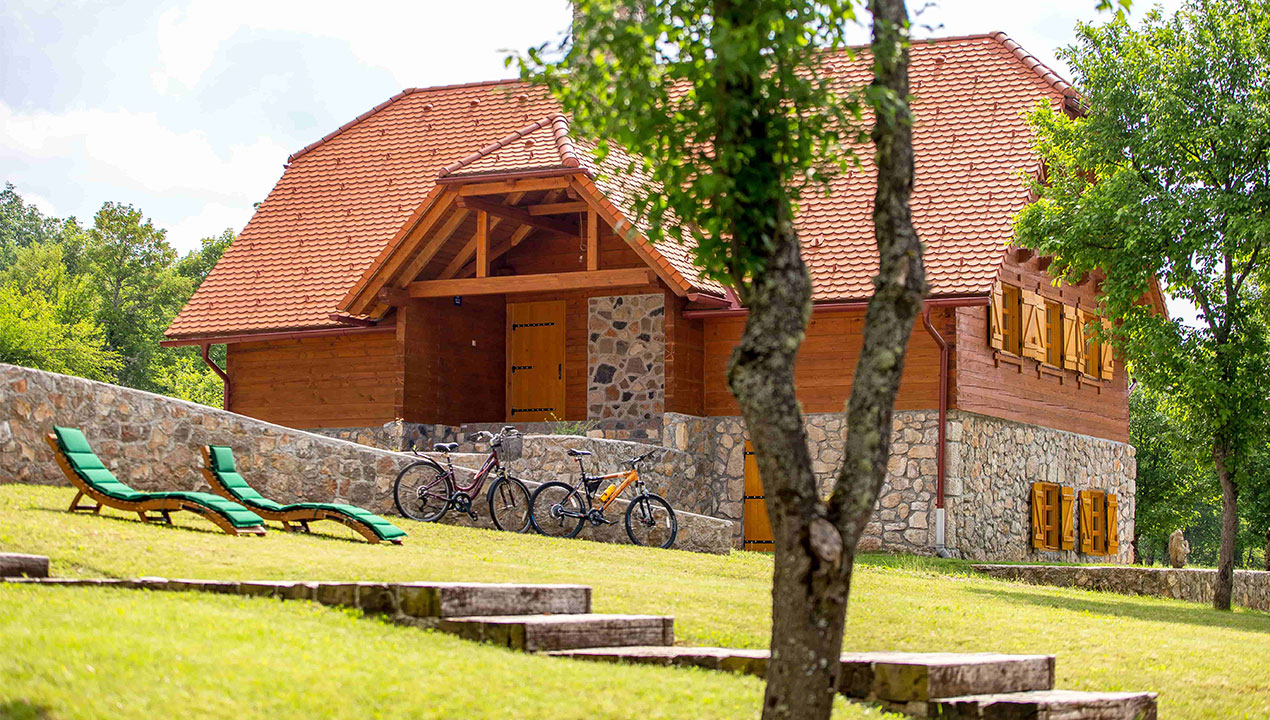 Kuća za odmor Velebit - Ekoselo Krš 