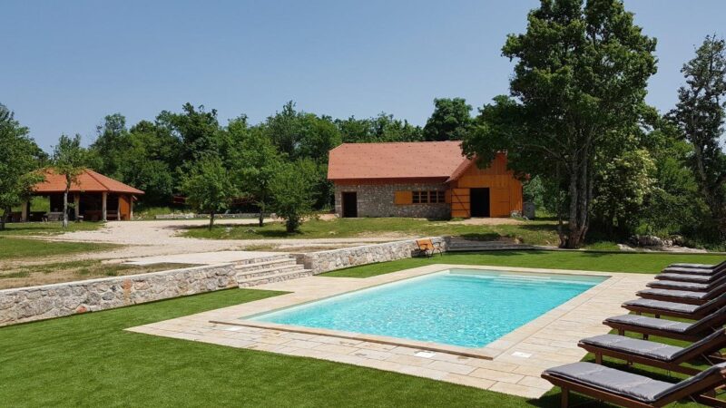 Kuća za odmor Gacka - Ekoselo Krš 