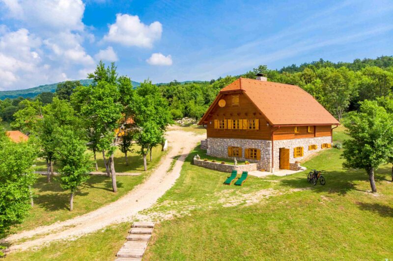 Kuća za odmor Velebit - Ekoselo Krš 