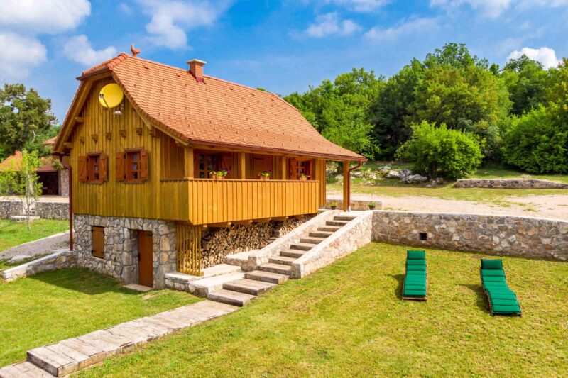 Kuća za odmor Gacka - Ekoselo Krš 