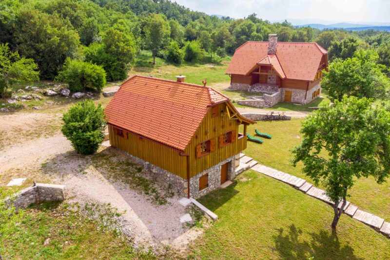 Kuća za odmor Gacka - Ekoselo Krš 