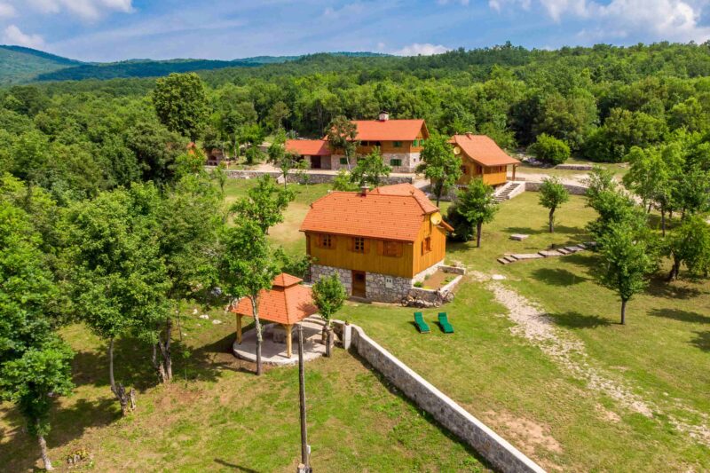 Kuća za odmor Lika - Ekoselo Krš 