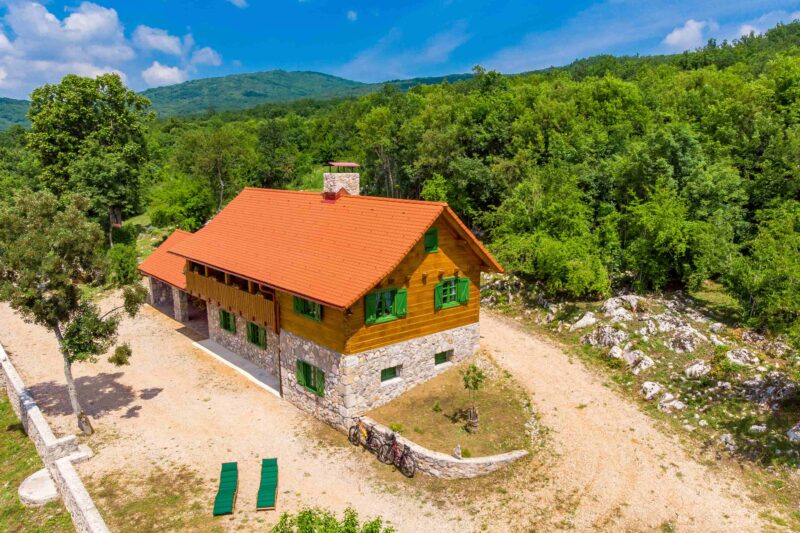 Obiteljska kuća Krš - Ekoselo Krš 