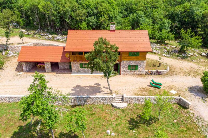 Obiteljska kuća Krš - Ekoselo Krš 