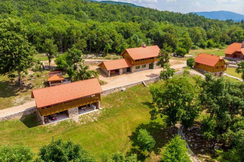 Obiteljska kuća Krš - Ekoselo Krš 