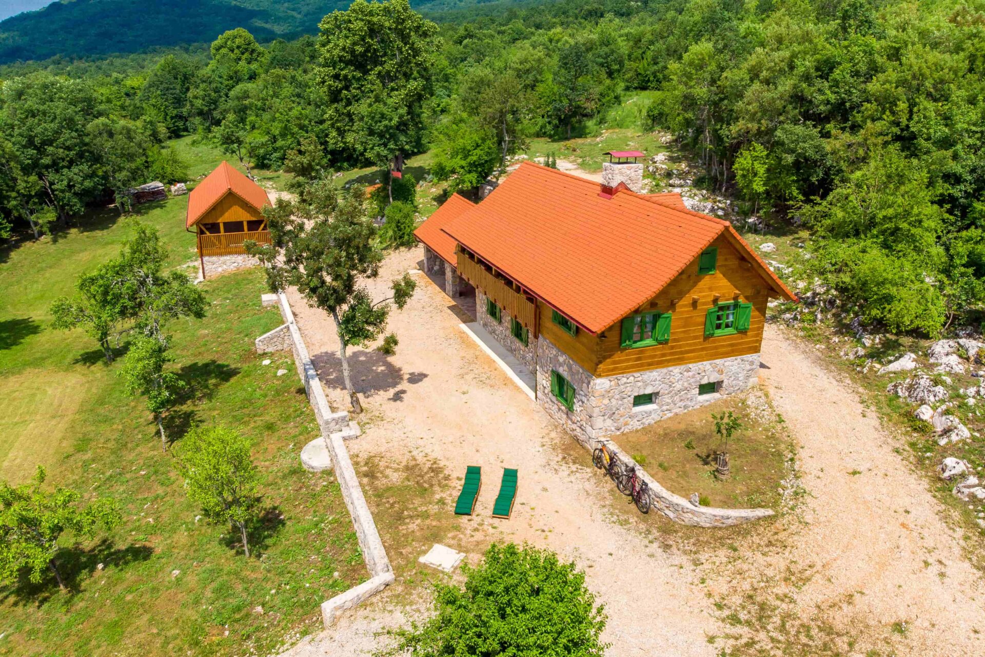 Obiteljska kuća Krš - Ekoselo Krš 