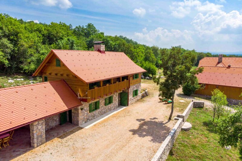 Obiteljska kuća Krš - Ekoselo Krš 