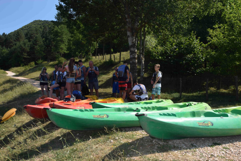Kajak i kanu - Ekoselo Krš 