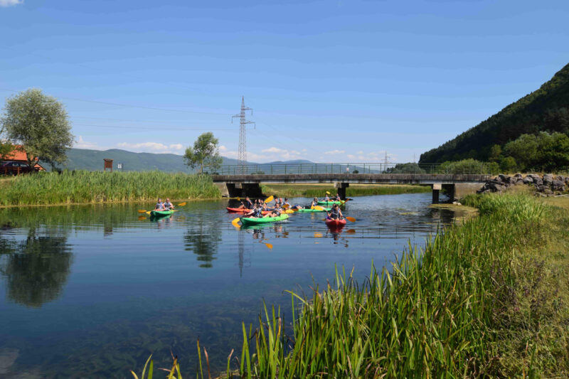 Kajak i kanu - Ekoselo Krš 