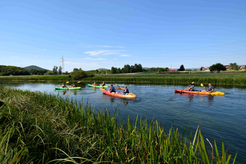 Kajak i kanu - Ekoselo Krš 
