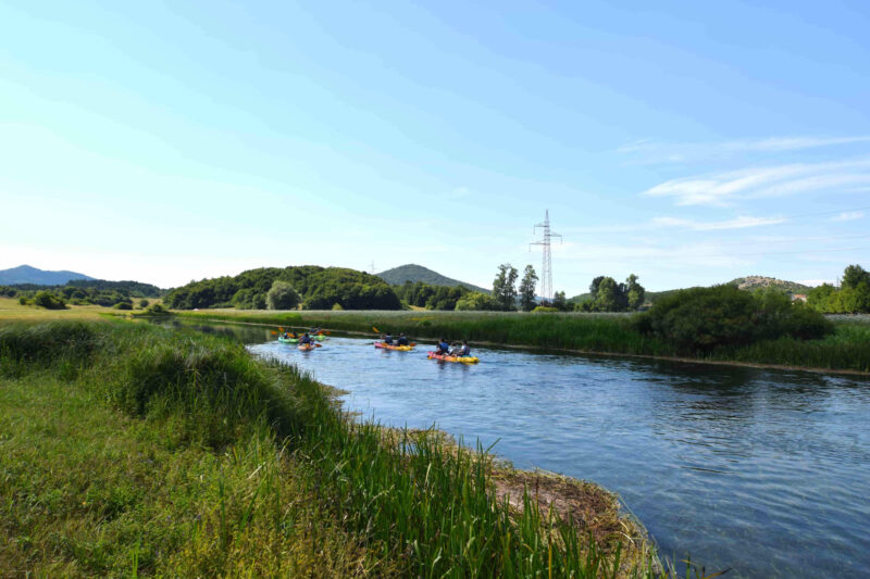 Kajak i kanu - Ekoselo Krš 
