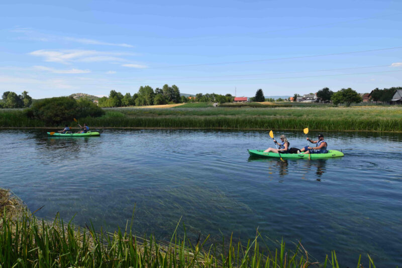Kajak i kanu - Ekoselo Krš 