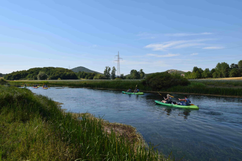 Kajak i kanu - Ekoselo Krš 