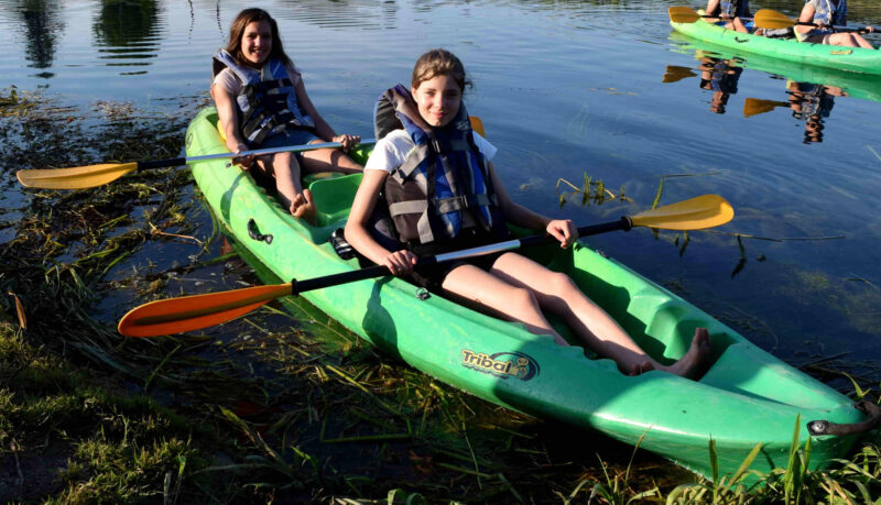 Kajak i kanu - Ekoselo Krš 