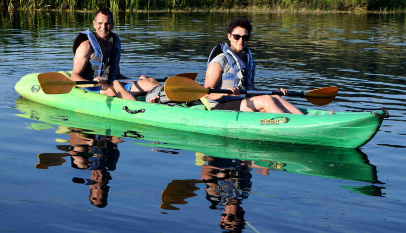 Kajak i kanu - Ekoselo Krš 