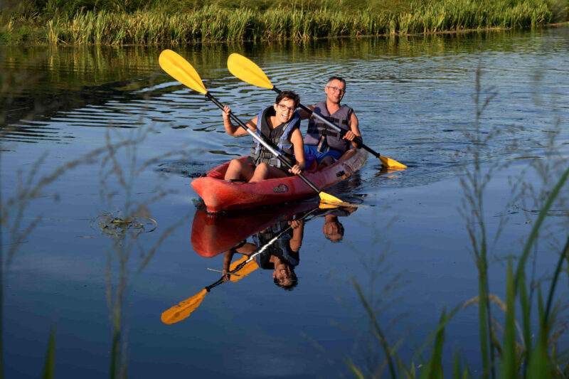 Kajak i kanu - Ekoselo Krš 