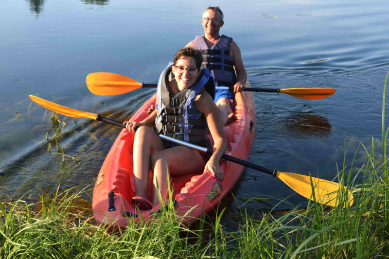 Kajak i kanu - Ekoselo Krš 