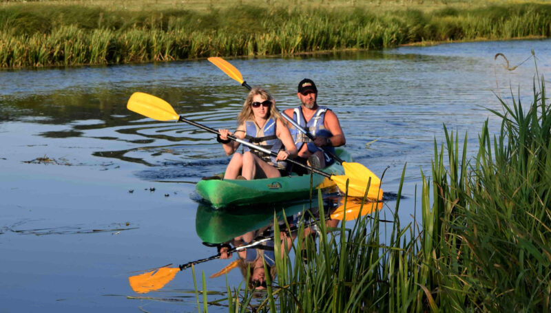 Kajak i kanu - Ekoselo Krš 
