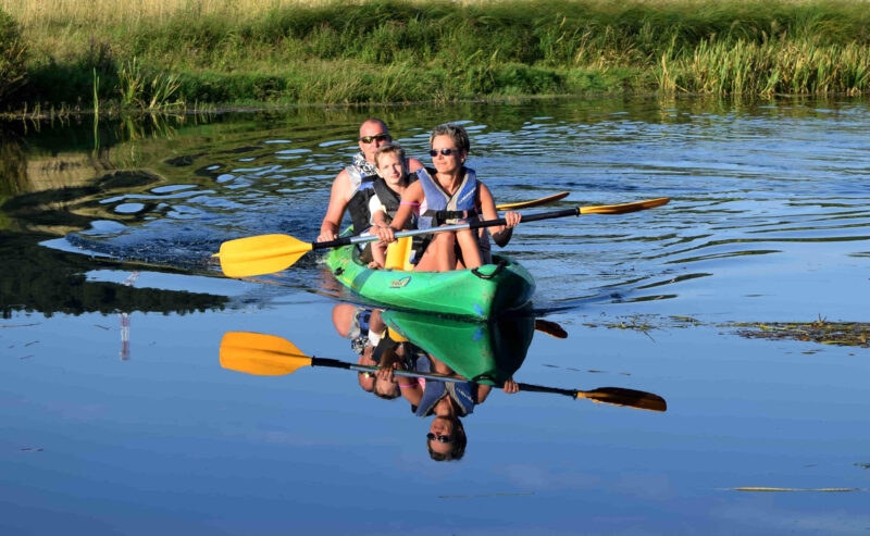 Kajak i kanu - Ekoselo Krš 