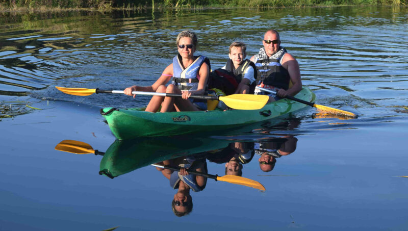 Kajak i kanu - Ekoselo Krš 