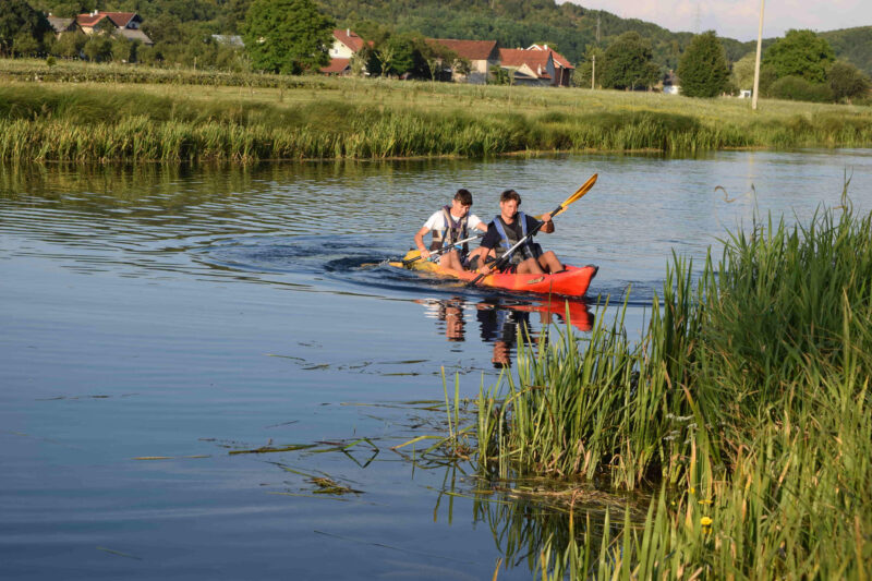 Kajak i kanu - Ekoselo Krš 