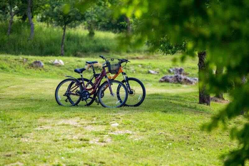 Vožnja biciklom - Ekoselo Krš