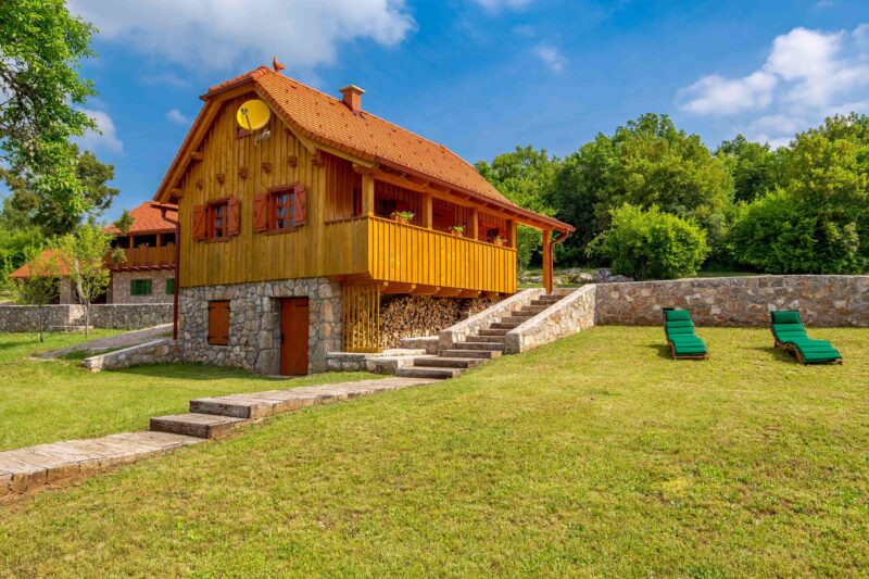 Kuća za odmor Gacka - Ekoselo Krš 