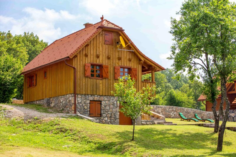 Kuća za odmor Gacka - Ekoselo Krš