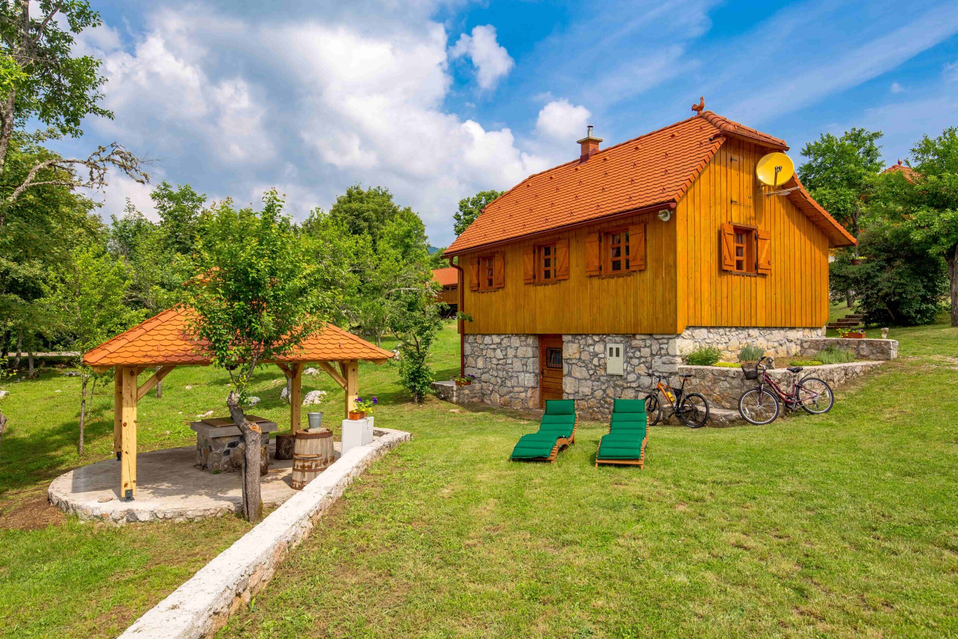 Kuća za odmor Lika - Ekoselo Krš 