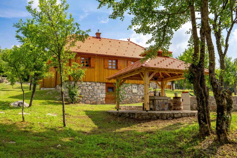 Kuća za odmor Lika - Ekoselo Krš