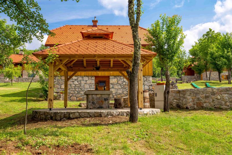 Kuća za odmor Lika - Ekoselo Krš 