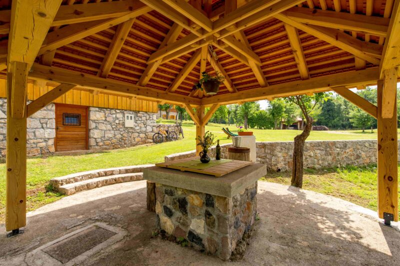 Kuća za odmor Lika - Ekoselo Krš 