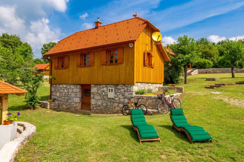 Kuća za odmor Lika - Ekoselo Krš 