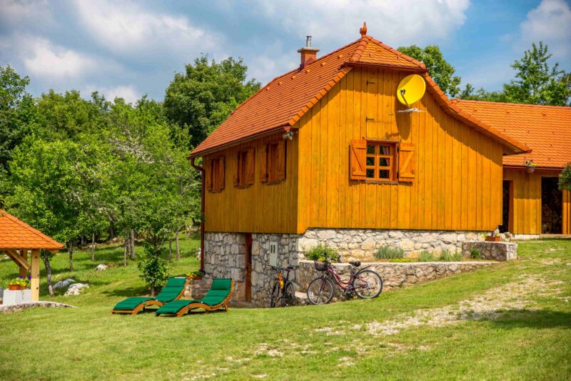 Kuća za odmor Lika - Ekoselo Krš 