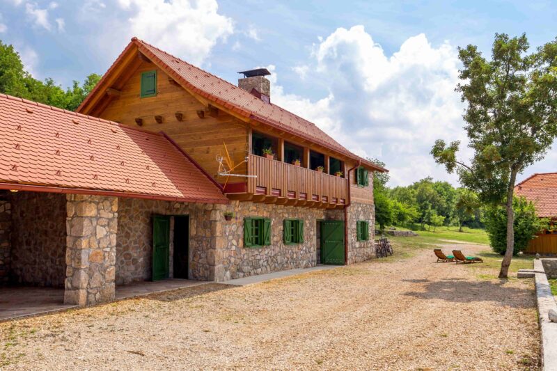 Obiteljska kuća Krš - Ekoselo Krš 