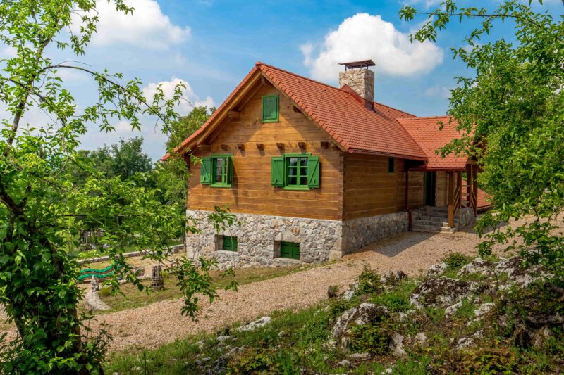 Obiteljska kuća Krš - Ekoselo Krš 