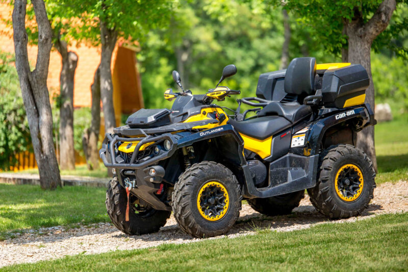 Vožnja quadom - Ekoselo Krš