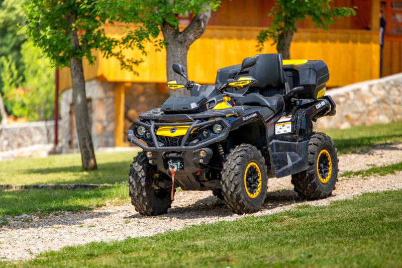 Vožnja quadom - Ekoselo Krš 