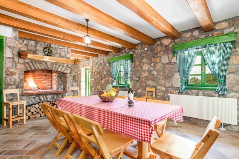 Obiteljska kuća Krš - Ekoselo Krš 