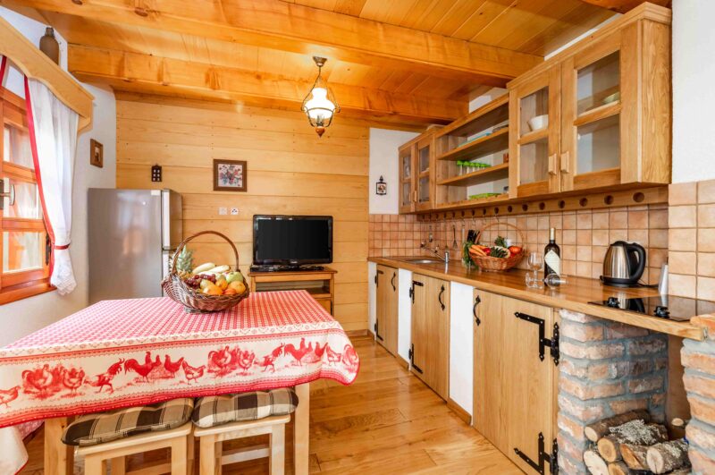 Kuća za odmor Gacka - Ekoselo Krš 