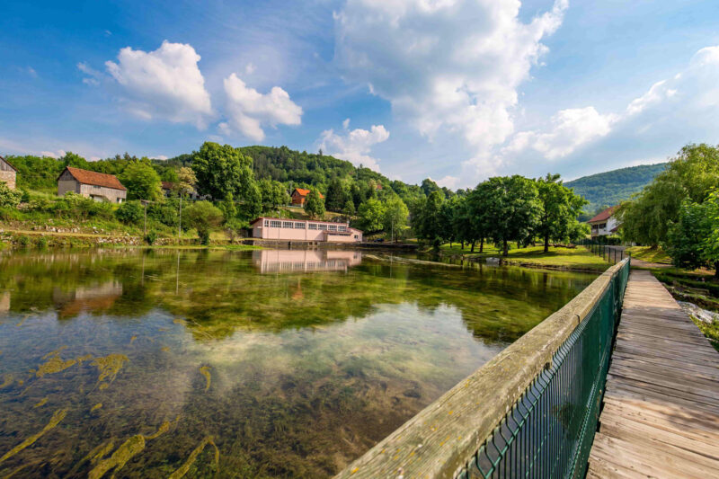 Što posjetiti - Ekoselo Krš 